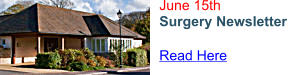 June 15th Surgery Newsletter Read Here