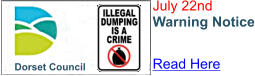 July 22nd Warning Notice Read Here Dorset Council
