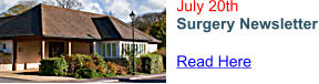July 20th Surgery Newsletter Read Here