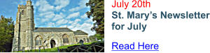 July 20th St. Mary’s Newsletter for July Read Here