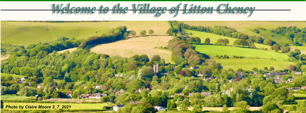 Welcome to the Village of Litton Cheney Photo by Claire Moore 3_7_2021