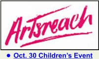 •	Oct. 30 Children’s Event