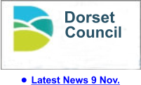 Dorset Council •	Latest News 9 Nov.