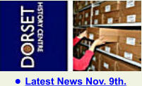 •	Latest News Nov. 9th.