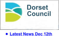 Dorset Council •	Latest News Dec 12th