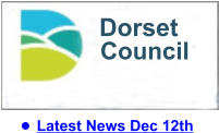 Dorset Council •	Latest News Dec 12th