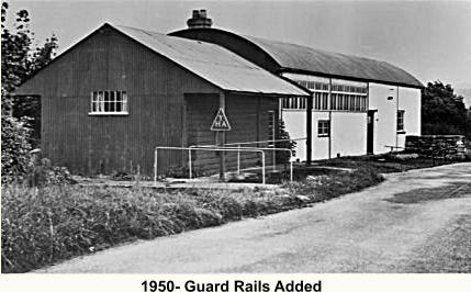 1950- Guard Rails Added