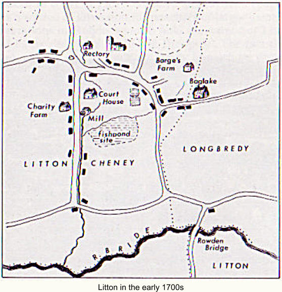 Litton in the early 1700s