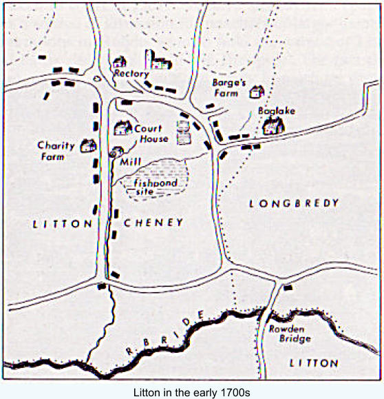 Litton in the early 1700s