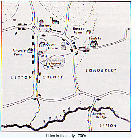 Litton in the early 1700s