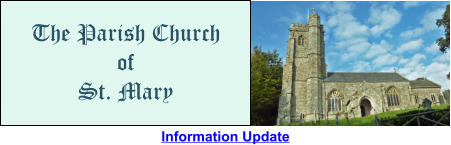 The Parish Church of St. Mary Information Update