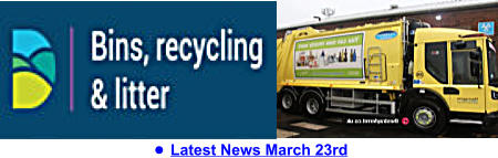 •	Latest News March 23rd