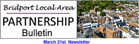 March 31st  Newsletter