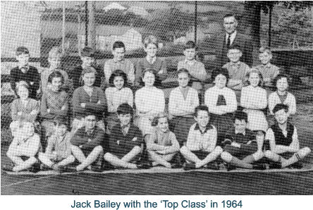 Jack Bailey with the ‘Top Class’ in 1964 Jack Bailey with the ‘Top Class’ in 1964