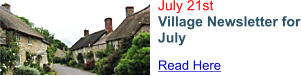 July 21st Village Newsletter for July Read Here