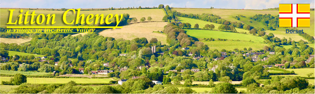 a village in the Bride Valley Litton Cheney Dorset