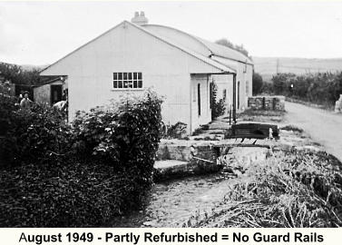 August 1949 - Partly Refurbished = No Guard Rails