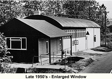 Late 1950’s - Enlarged Window