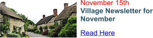 November 15th Village Newsletter for November Read Here