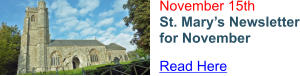 November 15th St. Mary’s Newsletter for November Read Here