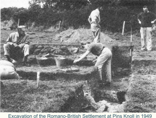 Excavation of the Romano-British Settlement at Pins Knoll in 1949