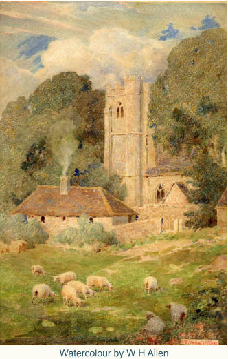 Watercolour by W H Allen