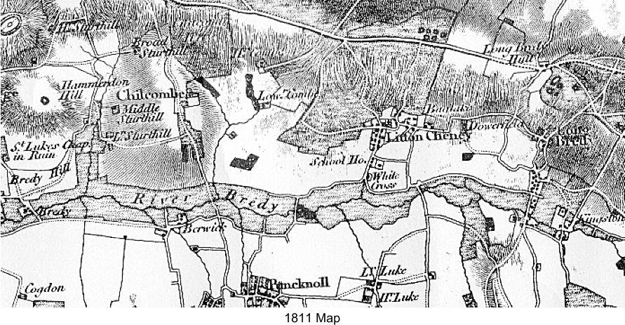 1811 Map