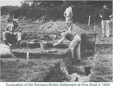 Excavation of the Romano-British Settlement at Pins Knoll in 1949