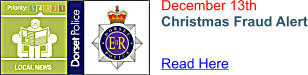 December 13th Christmas Fraud Alert Read Here