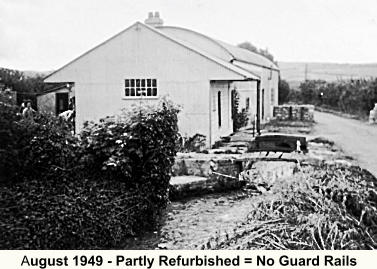 August 1949 - Partly Refurbished = No Guard Rails