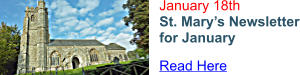 January 18th St. Mary’s Newsletter for January Read Here