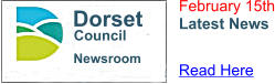 Newsroom Dorset Council February 15th Latest News Read Here