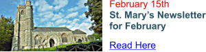 February 15th St. Mary’s Newsletter for February Read Here