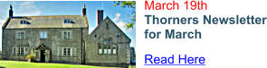 March 19th Thorners Newsletter for March Read Here