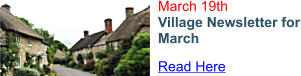 March 19th Village Newsletter for March Read Here