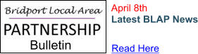 April 8th Latest BLAP News Read Here