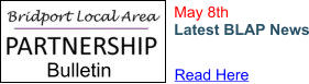 May 8th Latest BLAP News Read Here