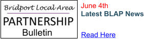 June 4th Latest BLAP News Read Here
