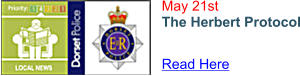 May 21st The Herbert Protocol Read Here