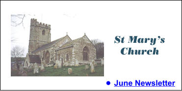 St Mary’s Church  •	June Newsletter