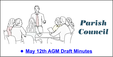 Parish Council •	May 12th AGM Draft Minutes
