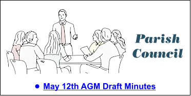 Parish Council •	May 12th AGM Draft Minutes