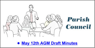 Parish Council •	May 12th AGM Draft Minutes