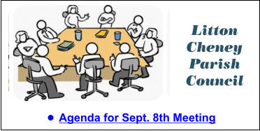 Litton Cheney Parish Council •	Agenda for Sept. 8th Meeting