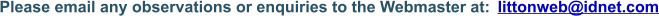 littonweb@idnet.com Please email any observations or enquiries to the Webmaster at: