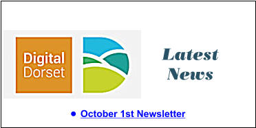 Latest News •	October 1st Newsletter