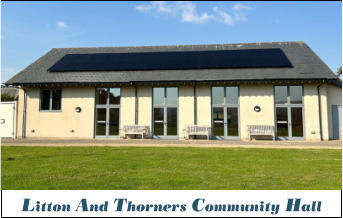 Litton And Thorners Community Hall