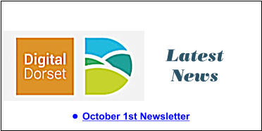 Latest News •	October 1st Newsletter